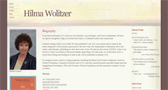Desktop Screenshot of hilmawolitzer.com